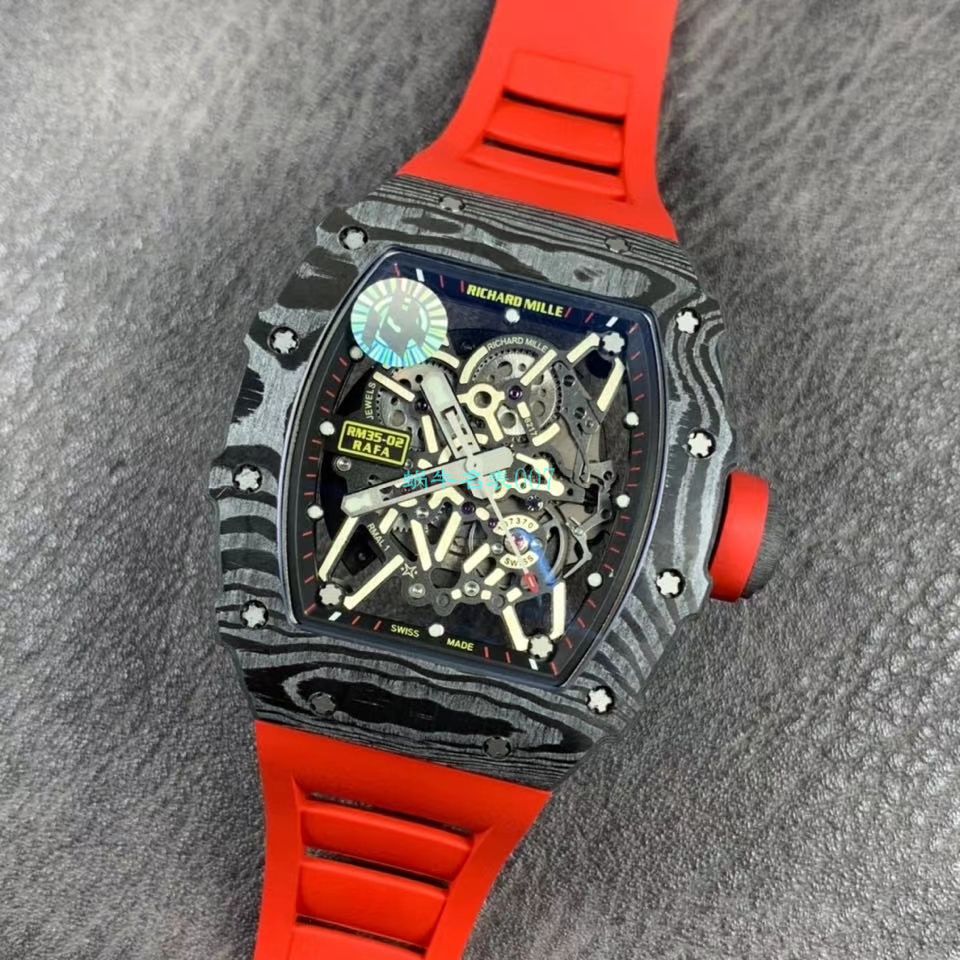 ZF Factory 超A高仿手表RICHARD MILLE RICHARD MILLE RM 35-02 wrist watch  / ZF03502