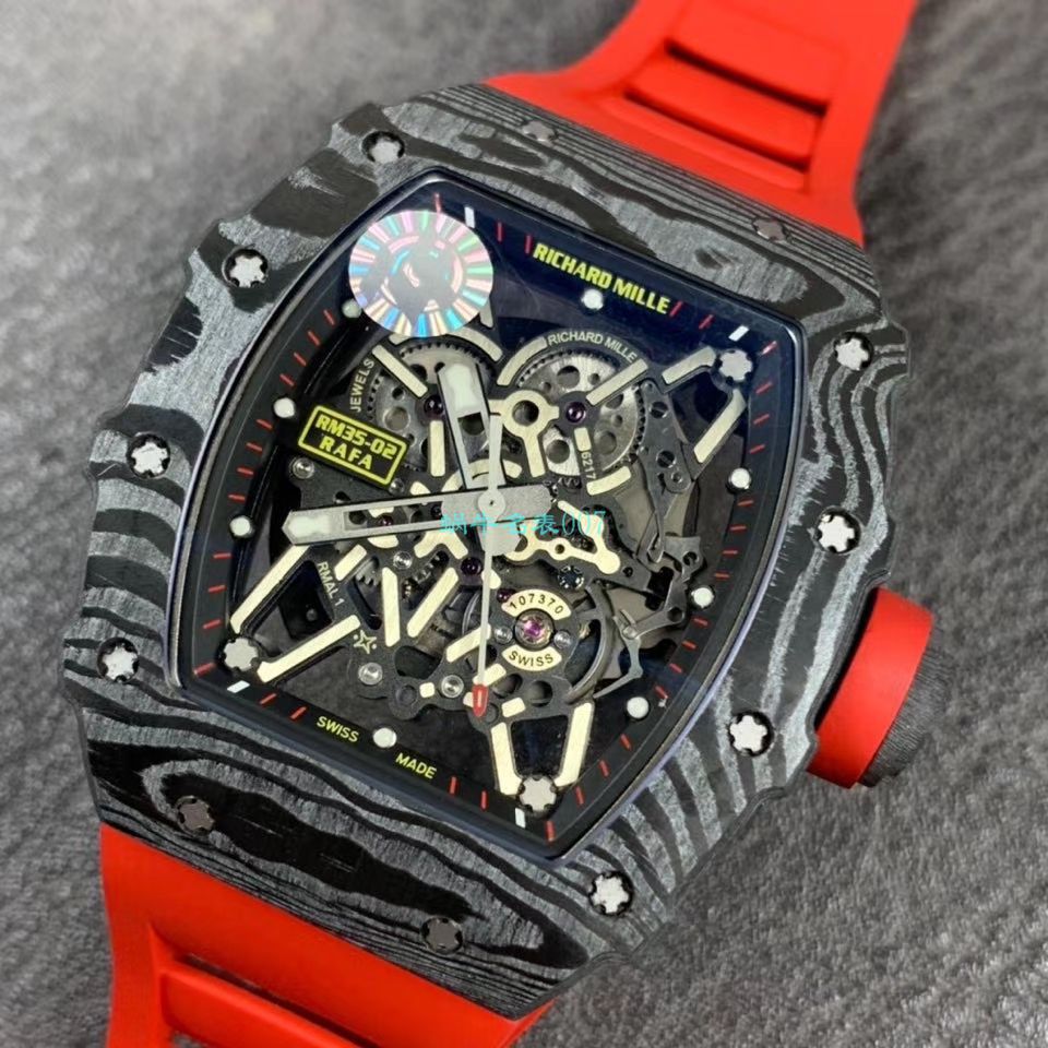 ZF Factory 超A高仿手表RICHARD MILLE RICHARD MILLE RM 35-02 wrist watch  / ZF03502
