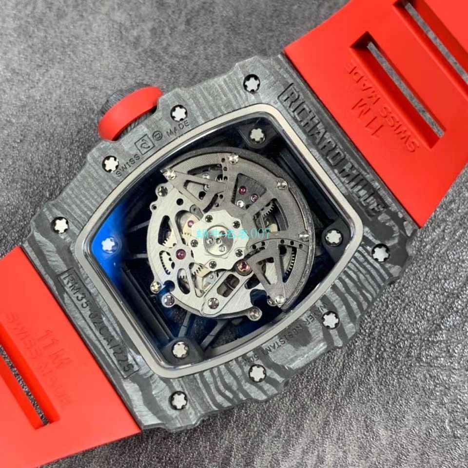 ZF Factory 超A高仿手表RICHARD MILLE RICHARD MILLE RM 35-02 wrist watch  / ZF03502