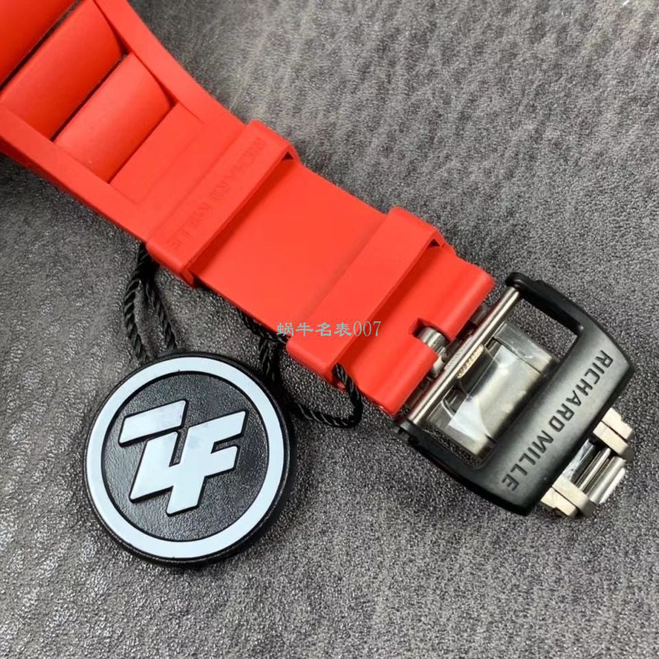 ZF Factory 超A高仿手表RICHARD MILLE RICHARD MILLE RM 35-02 wrist watch  / ZF03502