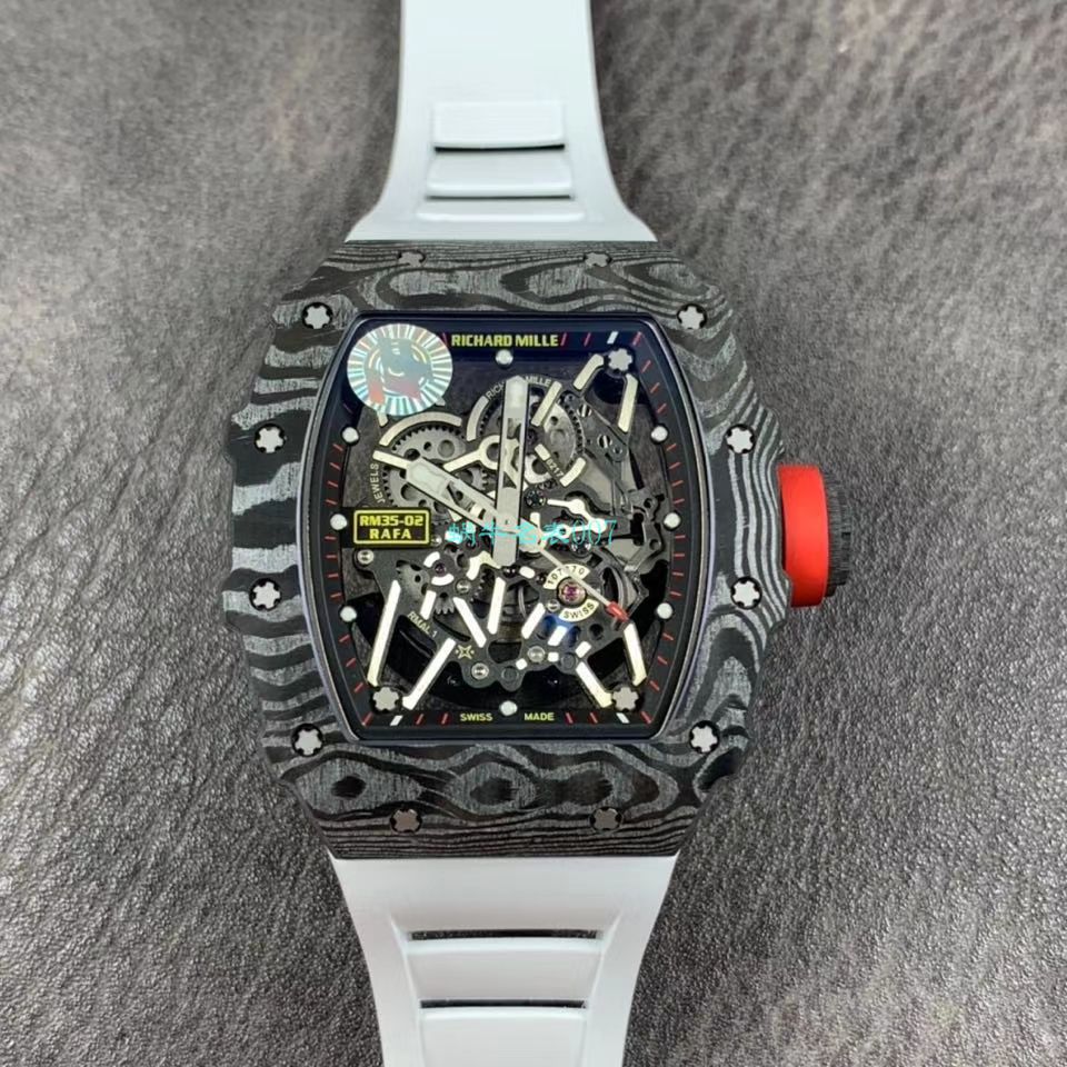 ZF Factory 超A高仿手表RICHARD MILLE RICHARD MILLE RM 35-02 wrist watch  / ZF03502