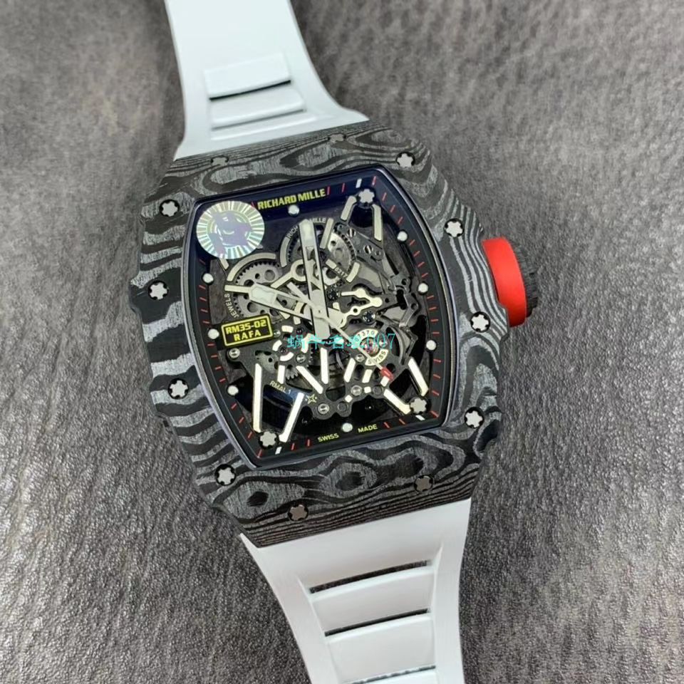 ZF Factory 超A高仿手表RICHARD MILLE RICHARD MILLE RM 35-02 wrist watch  / ZF03502
