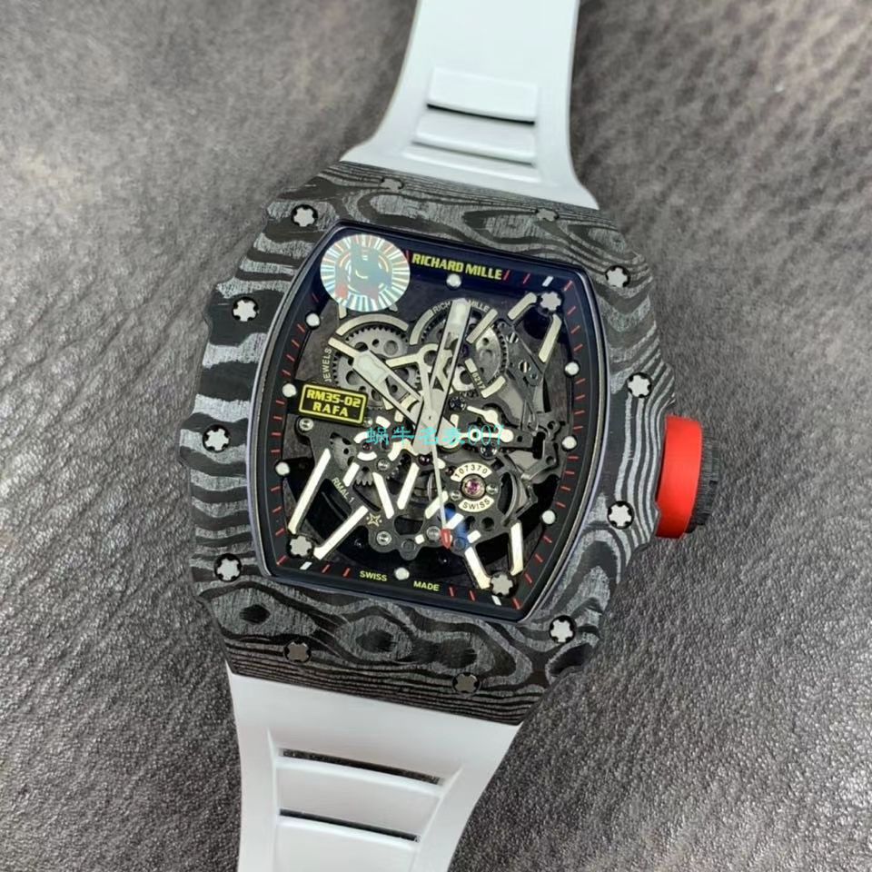 ZF Factory 超A高仿手表RICHARD MILLE RICHARD MILLE RM 35-02 wrist watch  / ZF03502