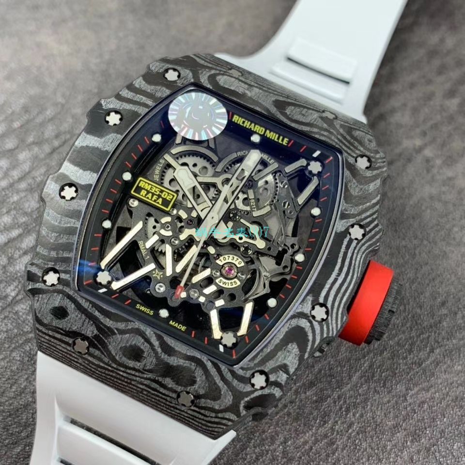 ZF Factory 超A高仿手表RICHARD MILLE RICHARD MILLE RM 35-02 wrist watch  / ZF03502
