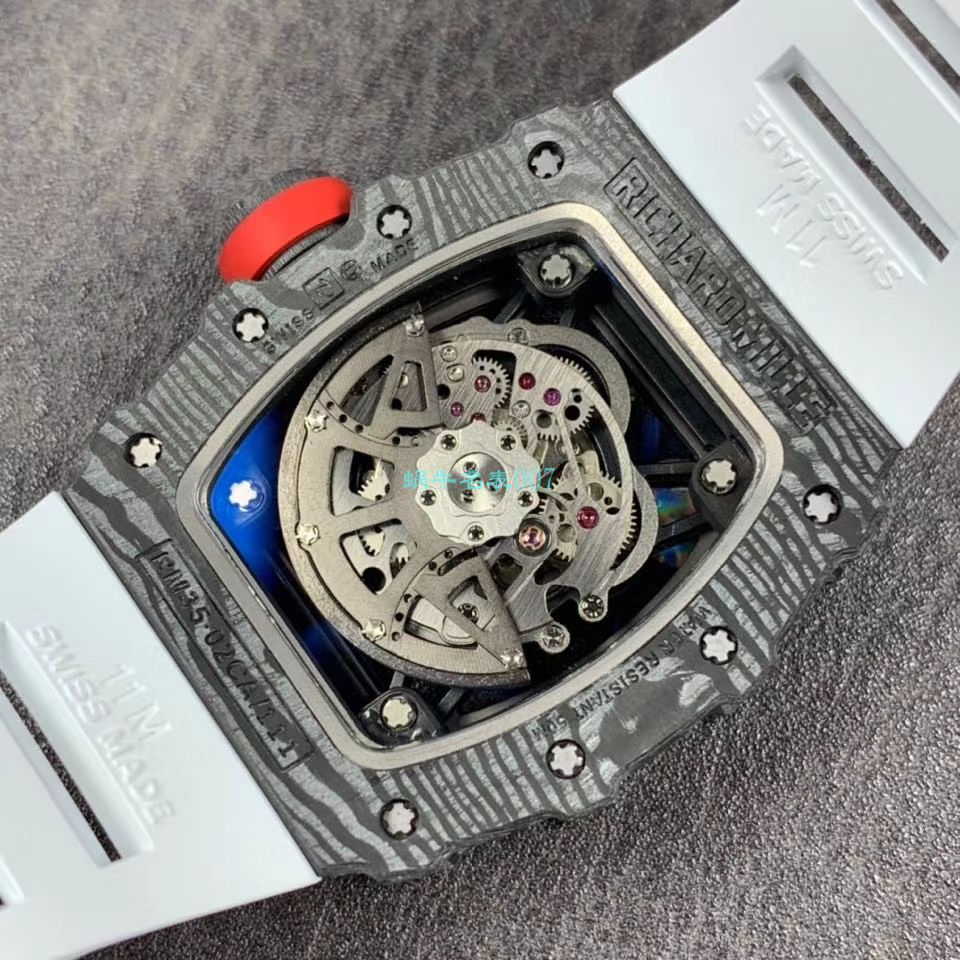 ZF Factory 超A高仿手表RICHARD MILLE RICHARD MILLE RM 35-02 wrist watch  / ZF03502