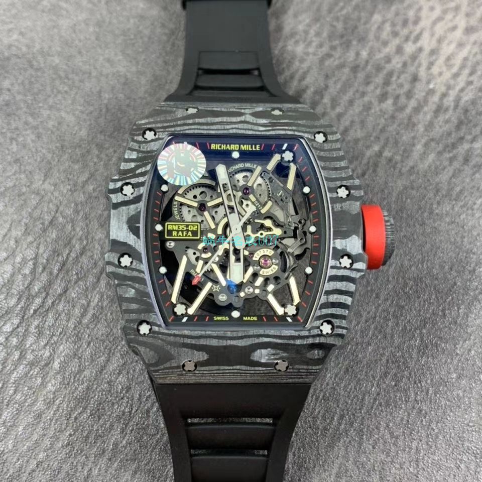 ZF Factory 超A高仿手表RICHARD MILLE RICHARD MILLE RM 35-02 wrist watch  / ZF03502