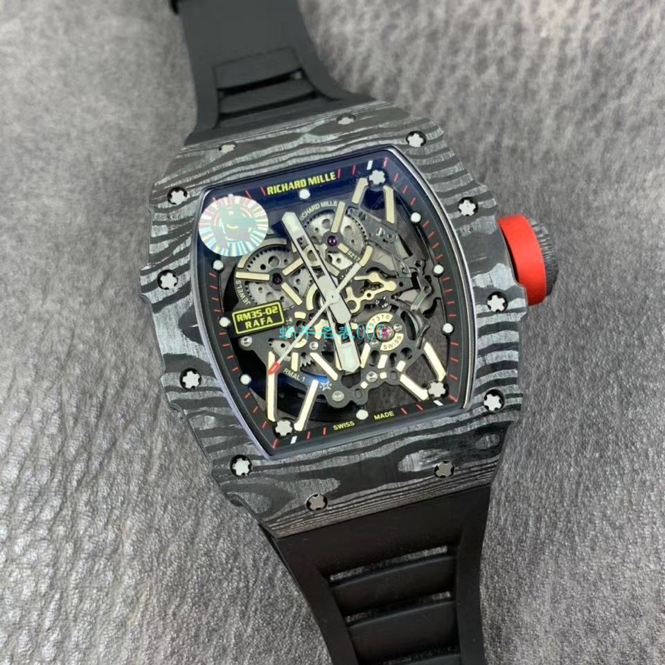 ZF Factory 超A高仿手表RICHARD MILLE RICHARD MILLE RM 35-02 wrist watch  / ZF03502