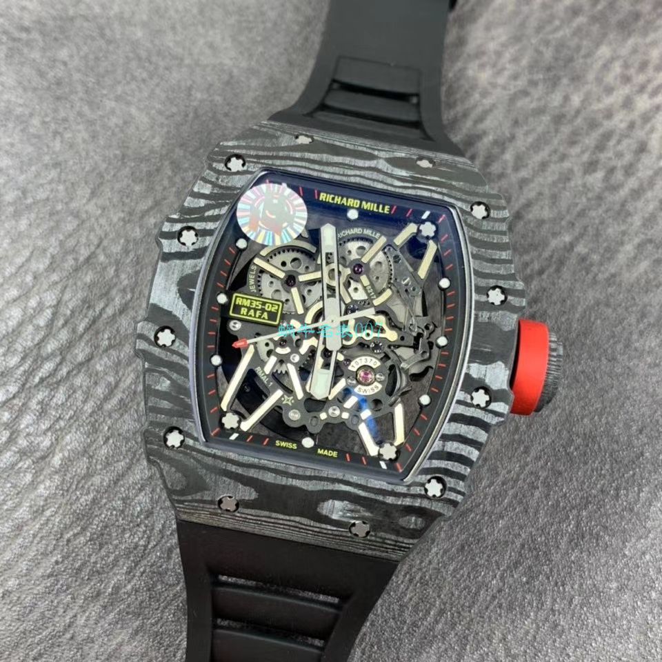 ZF Factory 超A高仿手表RICHARD MILLE RICHARD MILLE RM 35-02 wrist watch  / ZF03502
