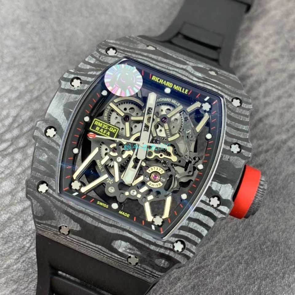 ZF Factory 超A高仿手表RICHARD MILLE RICHARD MILLE RM 35-02 wrist watch  / ZF03502