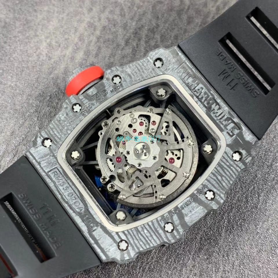 ZF Factory 超A高仿手表RICHARD MILLE RICHARD MILLE RM 35-02 wrist watch  / ZF03502