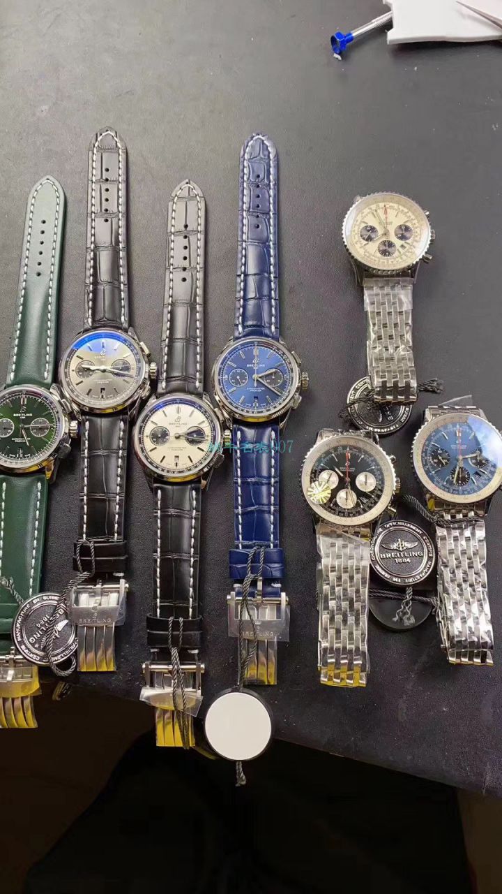 GF Factory 高精仿手表 Breitling 璞雅系列AB0118221G1P1、AB0118A11L1X1吴彦祖同款 wrist watch  / BL166
