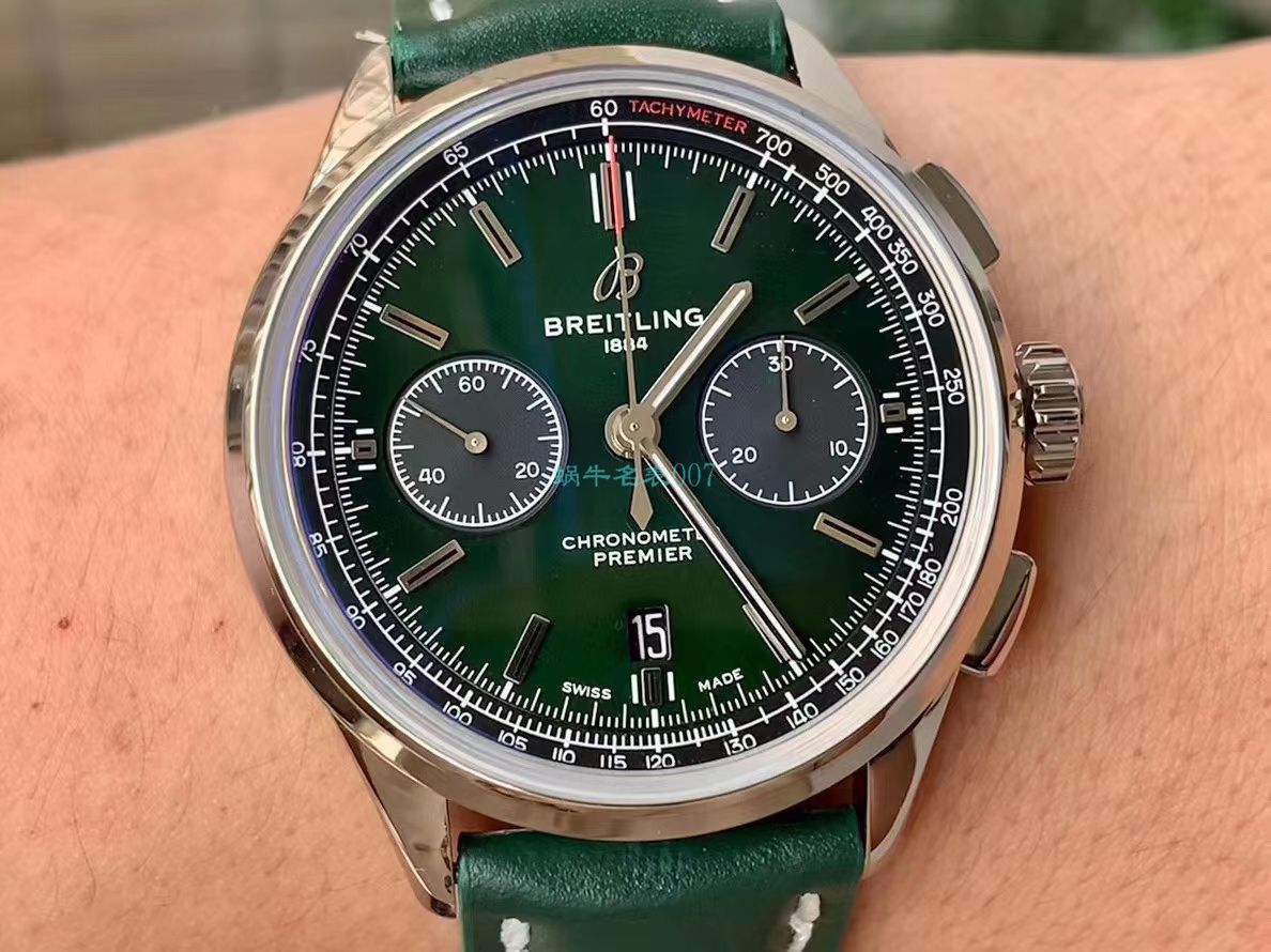 GF Factory 高精仿手表 Breitling 璞雅系列AB0118221G1P1、AB0118A11L1X1吴彦祖同款 wrist watch  / BL166