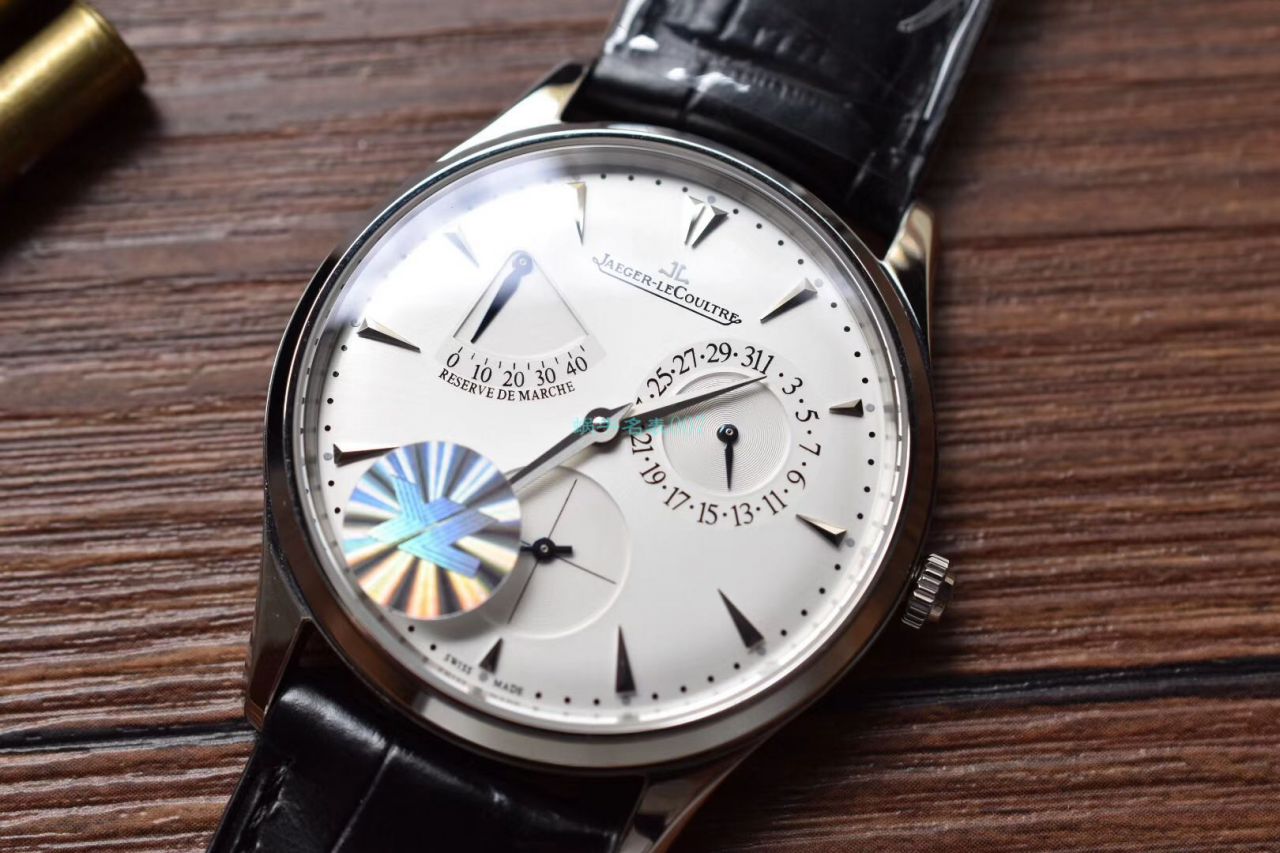 YL Factory 超A高仿 Jaeger-LeCoultre 大师Q1378420 Jaeger-LeCoultre 小丑 wrist watch 全新一体 Movement  / JJ171