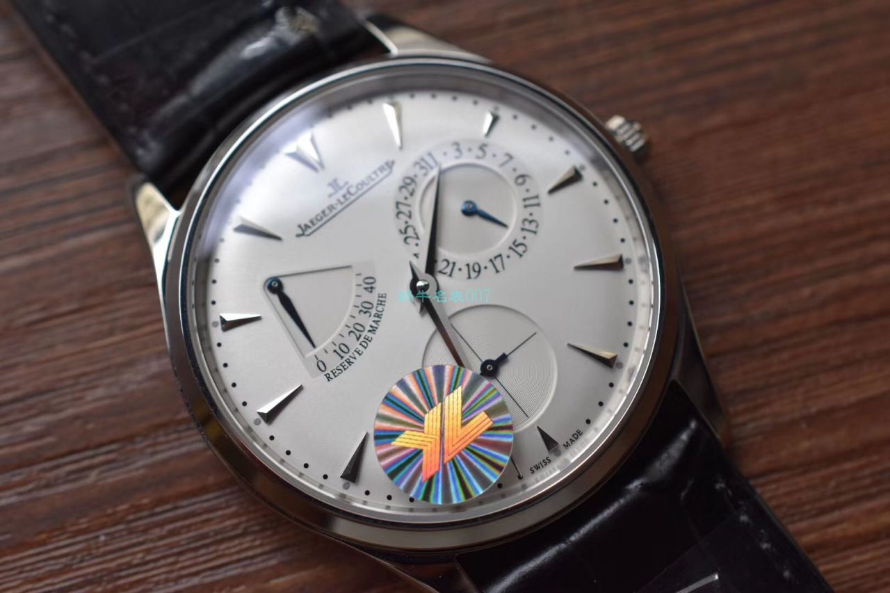 YL Factory 超A高仿 Jaeger-LeCoultre 大师Q1378420 Jaeger-LeCoultre 小丑 wrist watch 全新一体 Movement  / JJ171
