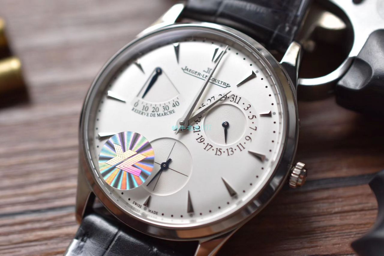 YL Factory 超A高仿 Jaeger-LeCoultre 大师Q1378420 Jaeger-LeCoultre 小丑 wrist watch 全新一体 Movement  / JJ171