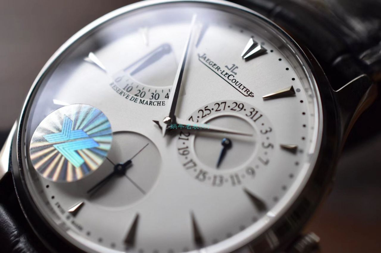 YL Factory 超A高仿 Jaeger-LeCoultre 大师Q1378420 Jaeger-LeCoultre 小丑 wrist watch 全新一体 Movement  / JJ171
