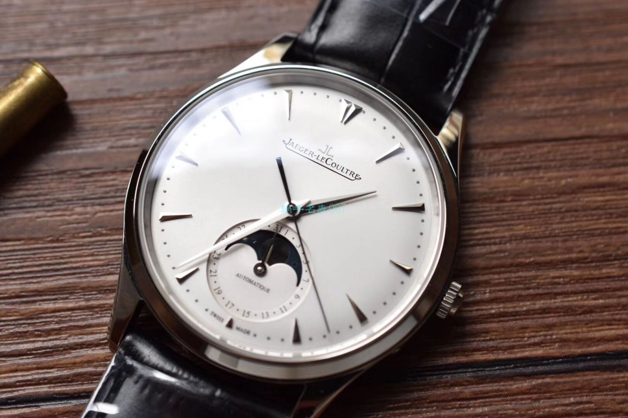 YL Factory 超A高仿手表 Jaeger-LeCoultre 月相大师系列Q1368420一体机版本Jaeger-LeCoultre / JJ170