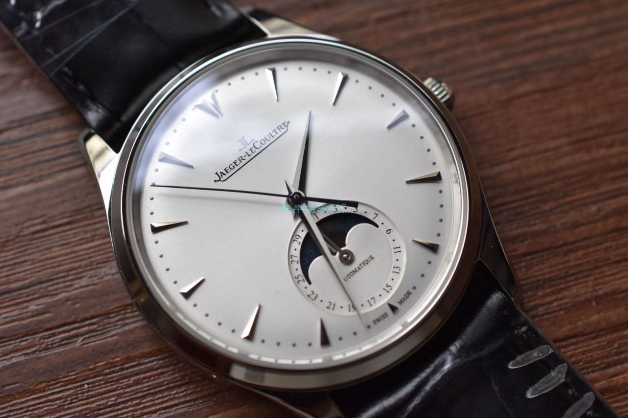 YL Factory 超A高仿手表 Jaeger-LeCoultre 月相大师系列Q1368420一体机版本Jaeger-LeCoultre / JJ170