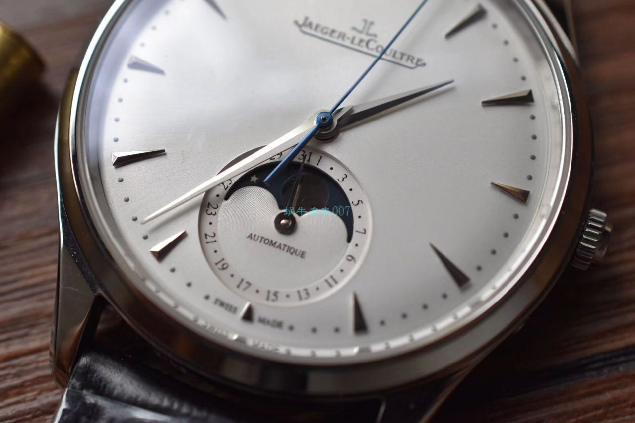 YL Factory 超A高仿手表 Jaeger-LeCoultre 月相大师系列Q1368420一体机版本Jaeger-LeCoultre / JJ170