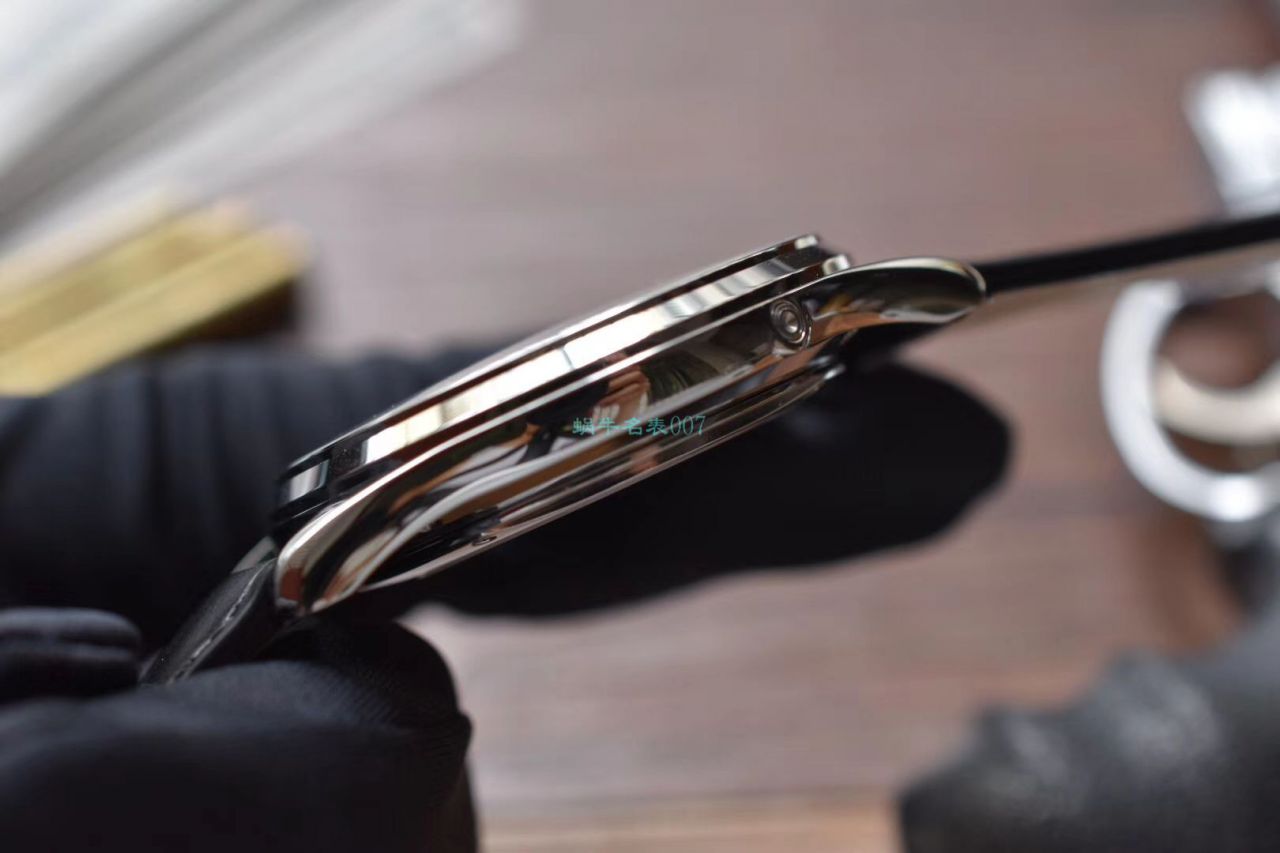 YL Factory 超A高仿手表 Jaeger-LeCoultre 月相大师系列Q1368420一体机版本Jaeger-LeCoultre / JJ170