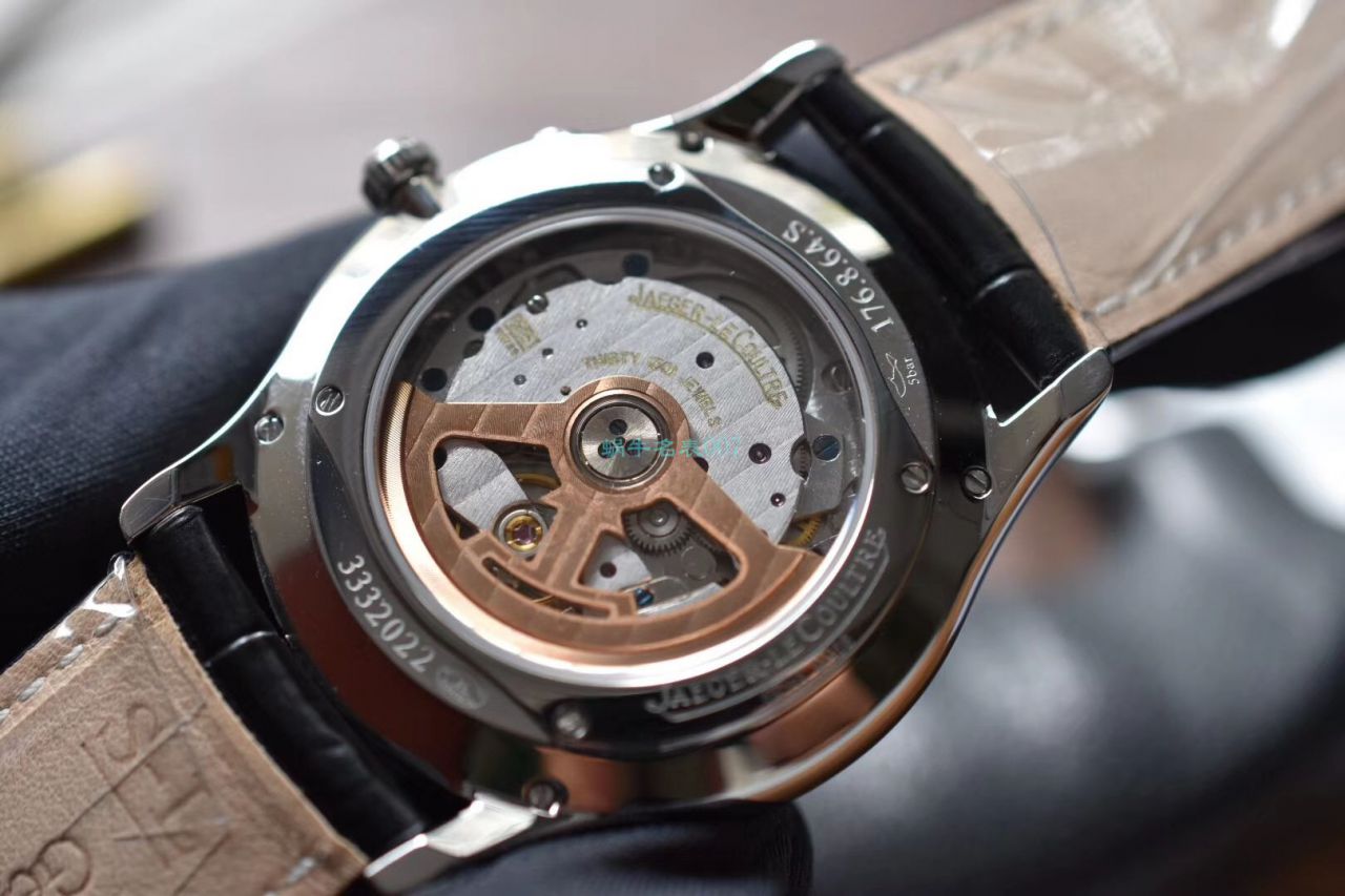 YL Factory 超A高仿手表 Jaeger-LeCoultre 月相大师系列Q1368420一体机版本Jaeger-LeCoultre / JJ170