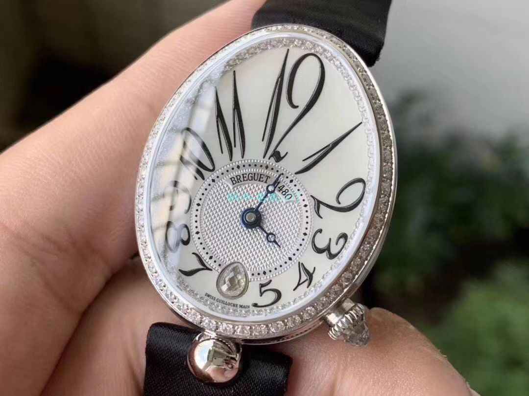 【 Video analysis ZF Factory Breguet复刻高仿表】 Breguet 那不勒斯皇后系列8918BB/58/964/D00D女 wrist watch  / BZ056