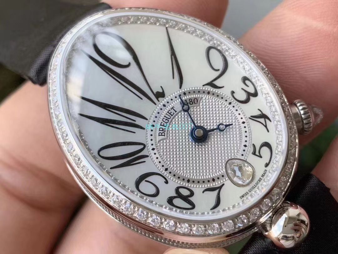 【 Video analysis ZF Factory Breguet复刻高仿表】 Breguet 那不勒斯皇后系列8918BB/58/964/D00D女 wrist watch  / BZ056