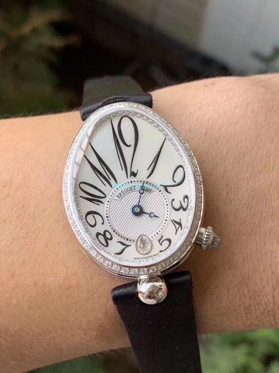 【 Video analysis ZF Factory Breguet复刻高仿表】 Breguet 那不勒斯皇后系列8918BB/58/964/D00D女 wrist watch  / BZ056