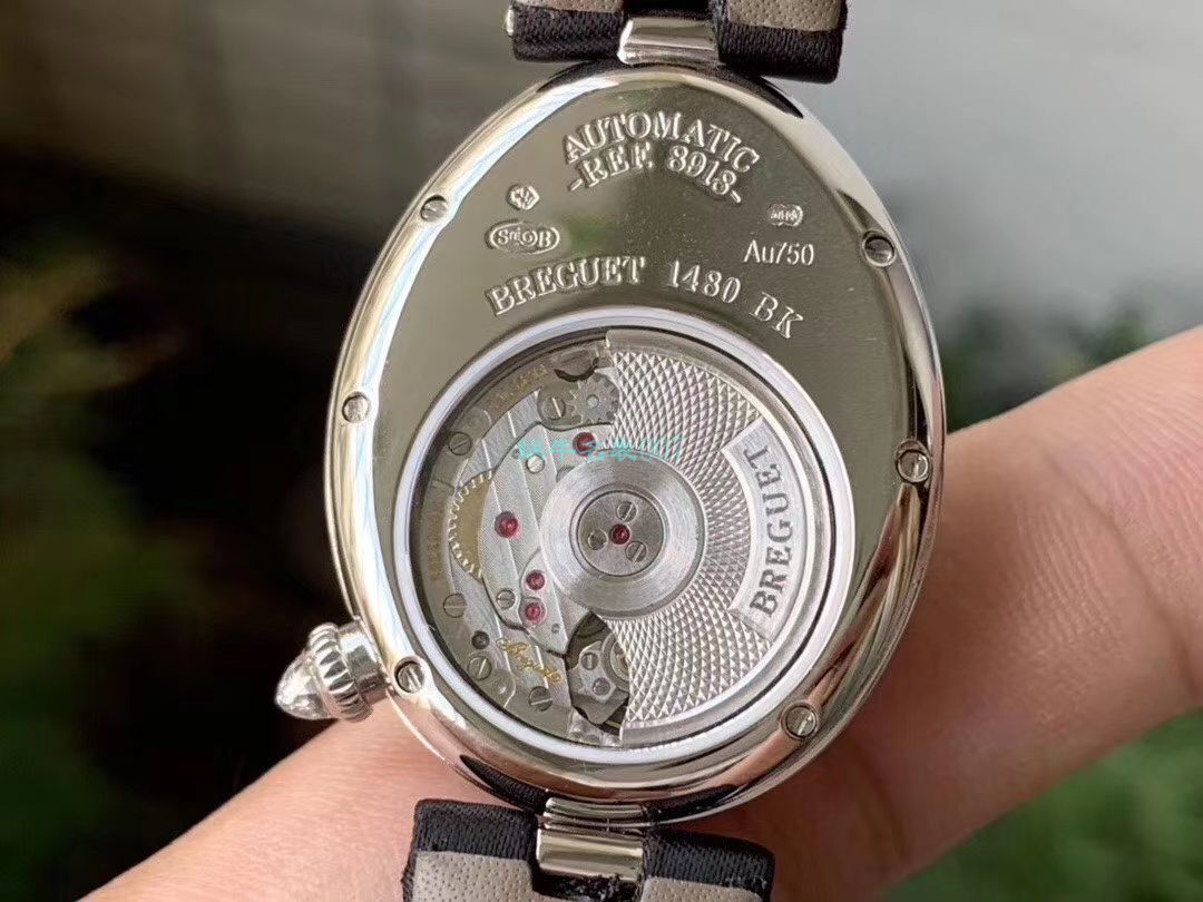 【 Video analysis ZF Factory Breguet复刻高仿表】 Breguet 那不勒斯皇后系列8918BB/58/964/D00D女 wrist watch  / BZ056