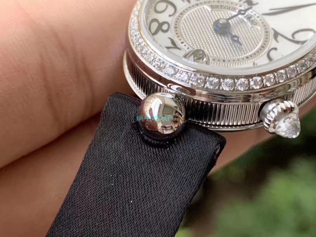 【 Video analysis ZF Factory Breguet复刻高仿表】 Breguet 那不勒斯皇后系列8918BB/58/964/D00D女 wrist watch  / BZ056