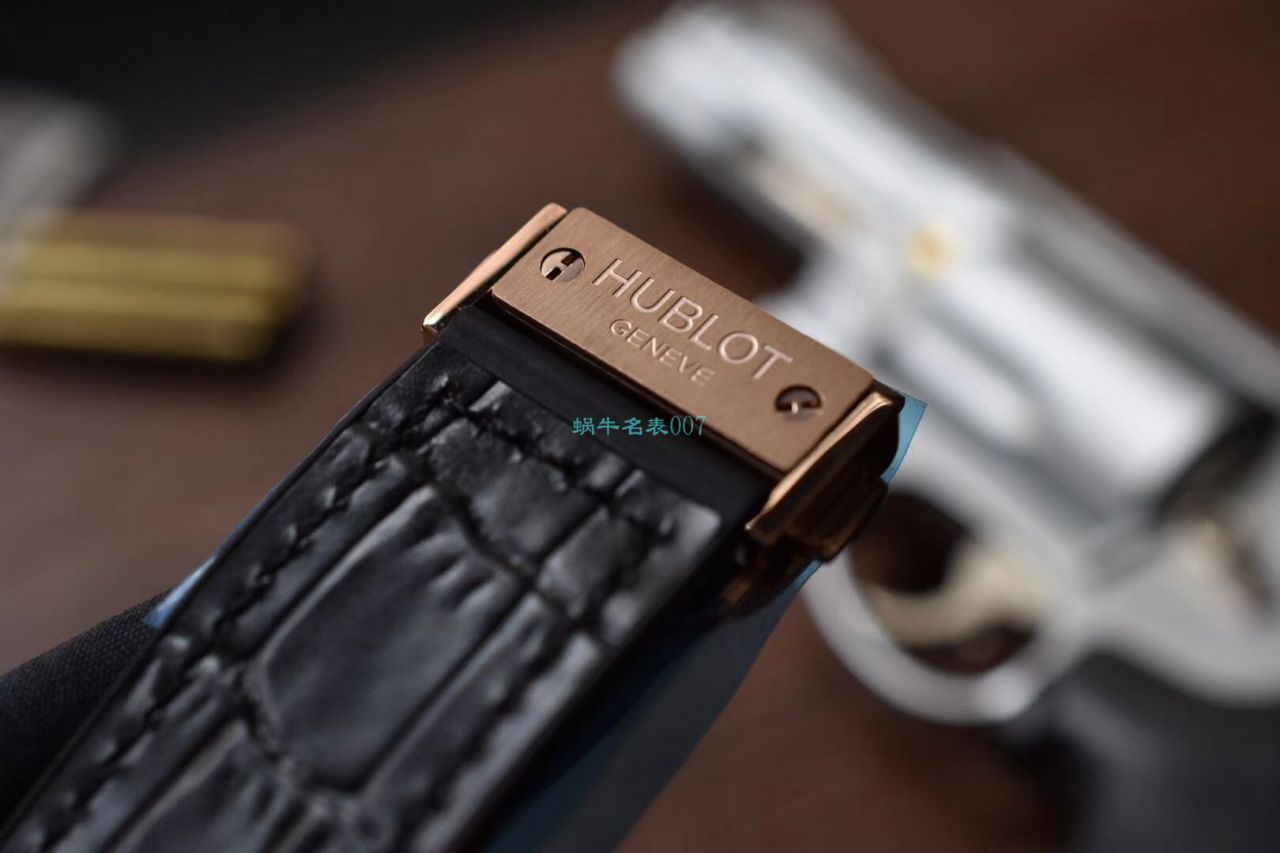 JB Factory  top 复刻高仿 hublot  Tourbillon 经典融合505.OX.0180.LR wrist watch  / YB091