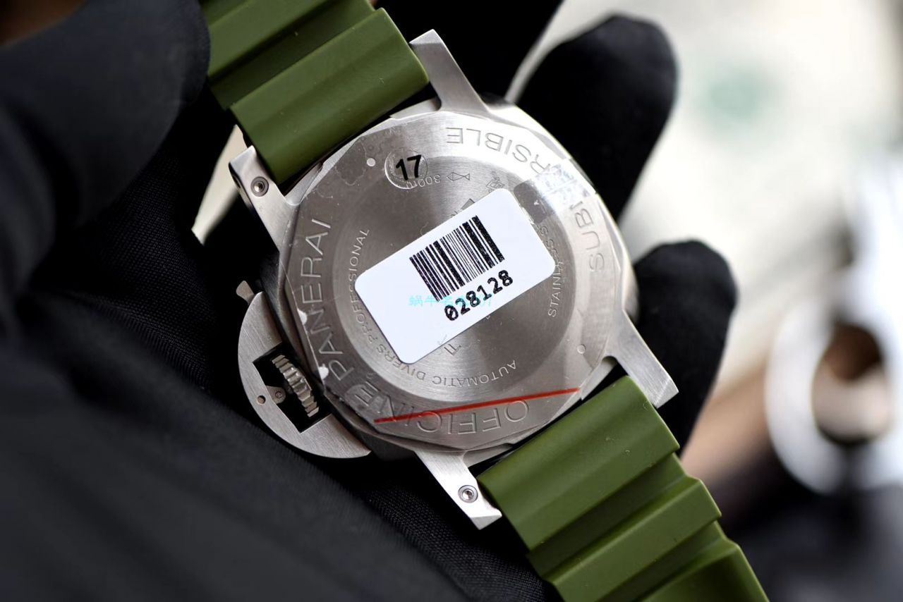 【 Video analysis  Best 的 top 复刻手表网站】VS Factory Panerai 高仿SUBMERSIBLE 潜行PAM01055 wrist watch  / VSPAM1055VV