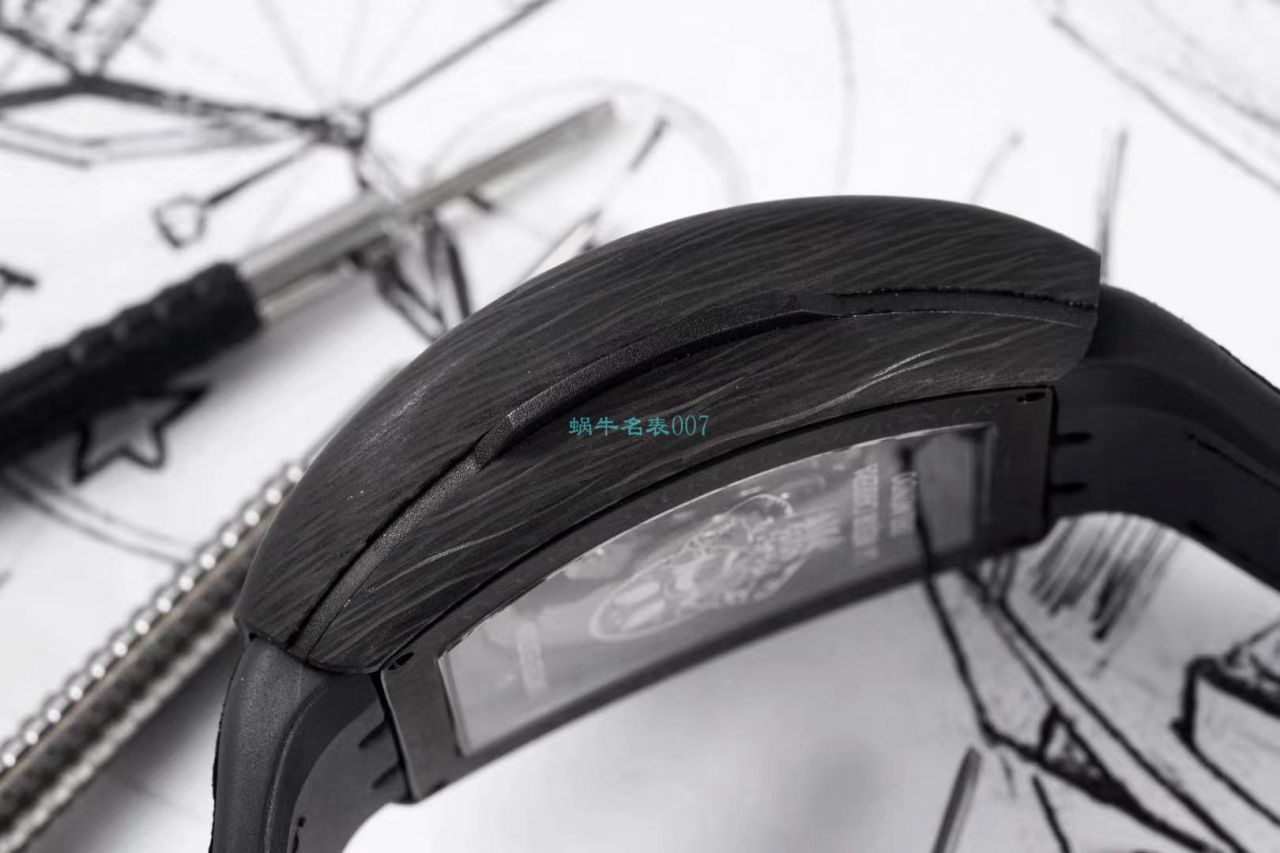 TW Factory 推出复刻高仿Franck Muller carbon fiber WPHH 2020 Vanguard™ Racing镂空系列 wrist watch  / FL070