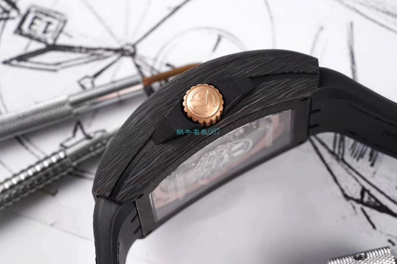 TW Factory 推出复刻高仿Franck Muller carbon fiber WPHH 2020 Vanguard™ Racing镂空系列 wrist watch  / FL070