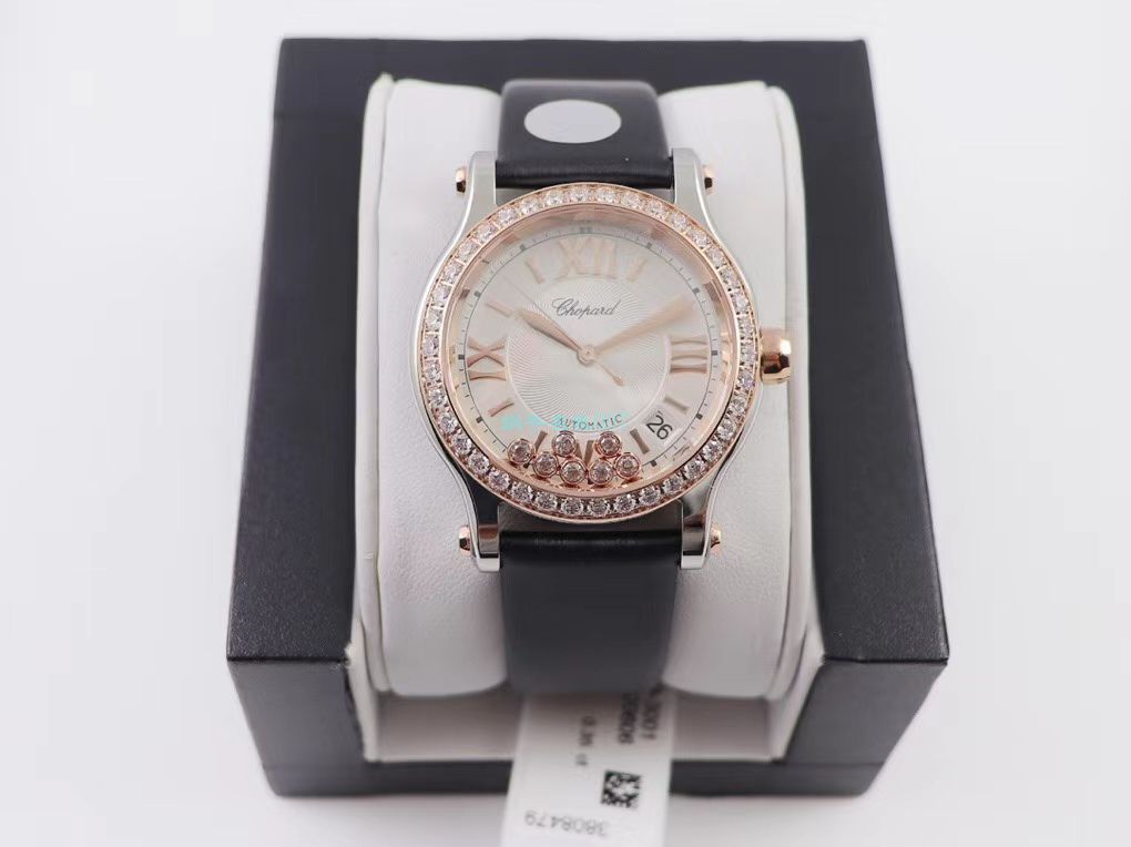 YF Factory  Chopard 高仿女士手表274808-5014，274808-5003，278559-3003 wrist watch  / XB060