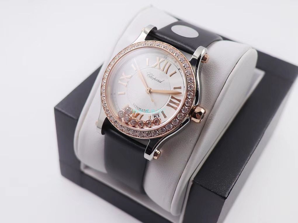 YF Factory  Chopard 高仿女士手表274808-5014，274808-5003，278559-3003 wrist watch  / XB060