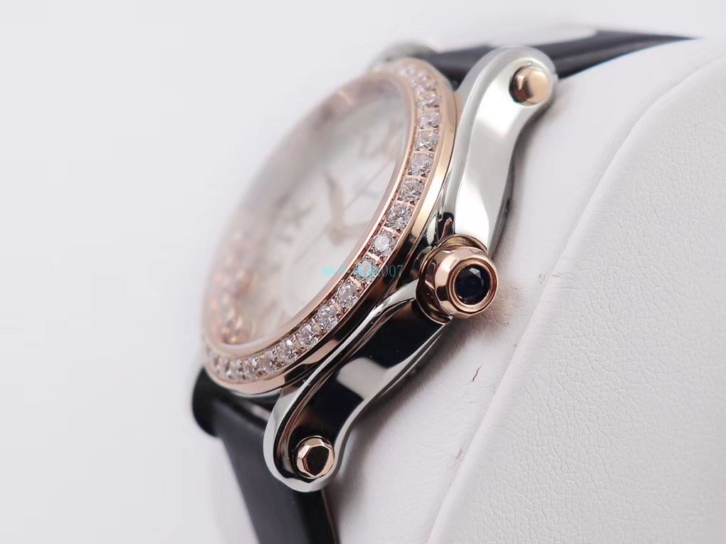 YF Factory  Chopard 高仿女士手表274808-5014，274808-5003，278559-3003 wrist watch  / XB060