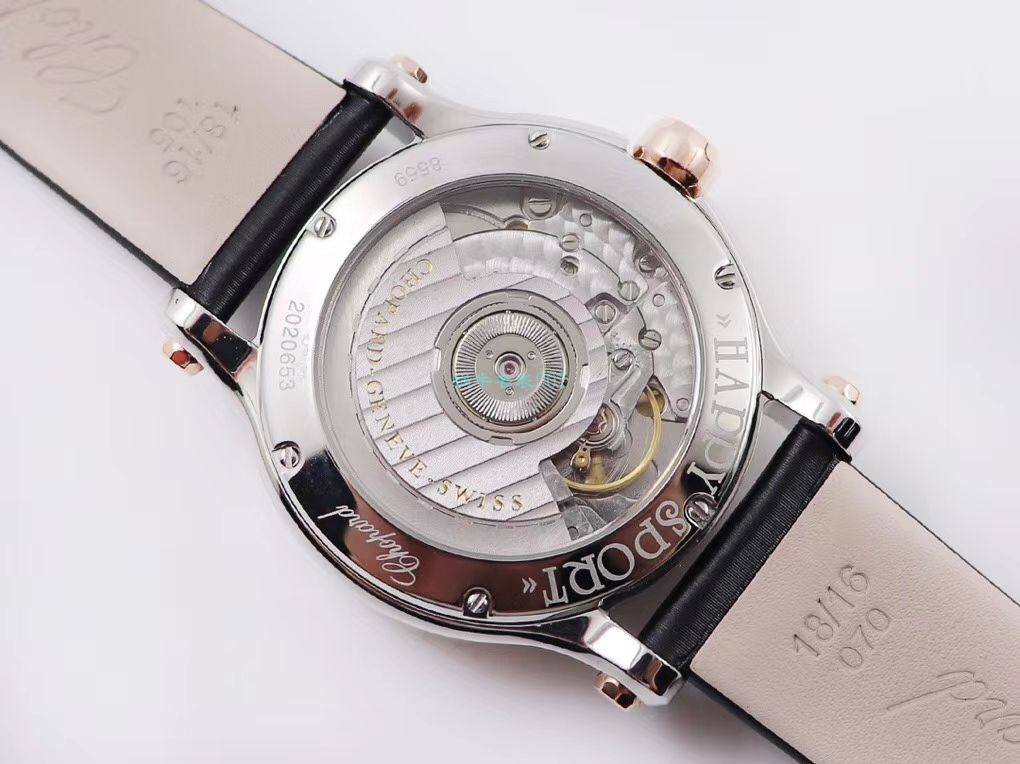 YF Factory  Chopard 高仿女士手表274808-5014，274808-5003，278559-3003 wrist watch  / XB060