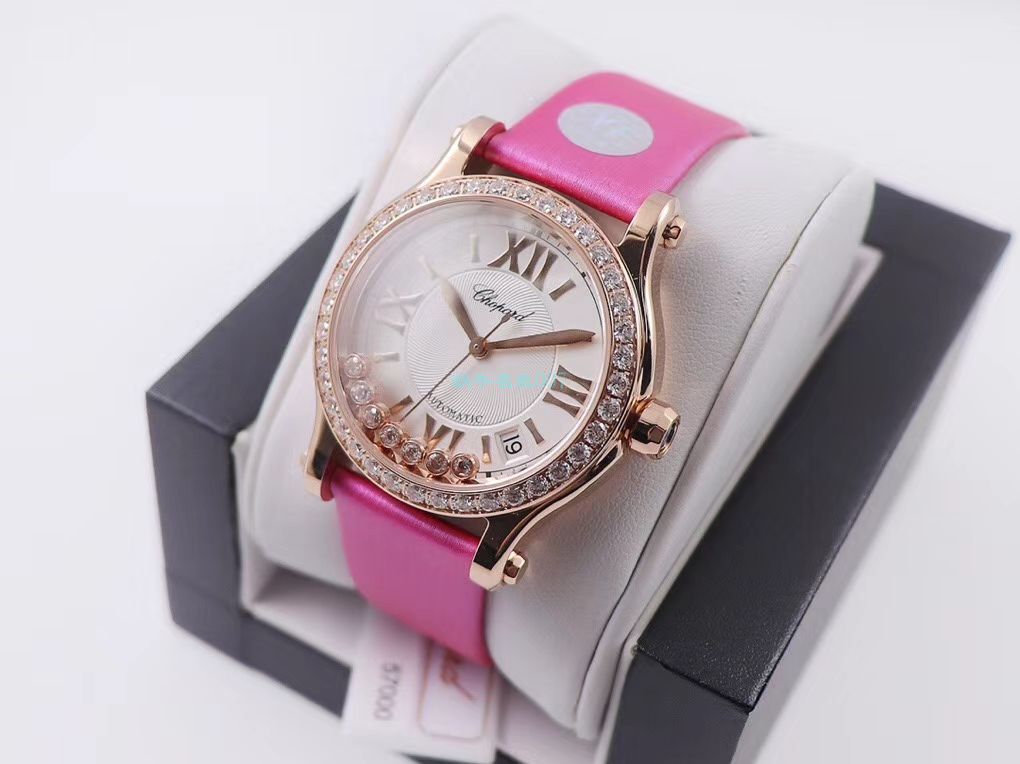 YF Factory  Chopard 高仿女士手表274808-5014，274808-5003，278559-3003 wrist watch  / XB060