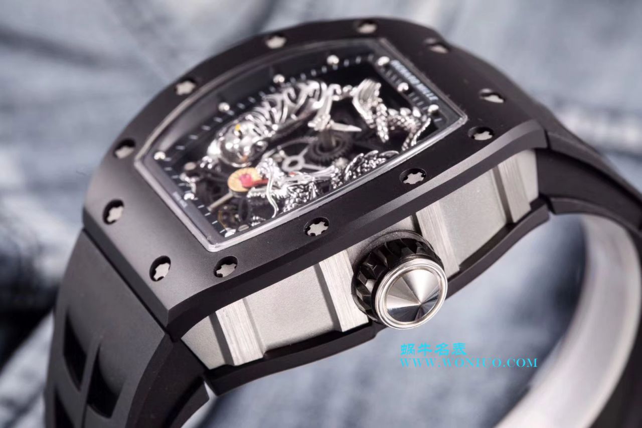 KV Factory 高仿RICHARD MILLE理查德米尔RM057 / RM051龙虎韩口进口 Composite 最强版 / KVRM051