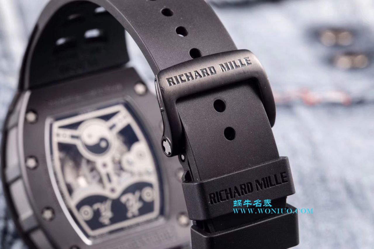 KV Factory 高仿RICHARD MILLE理查德米尔RM057 / RM051龙虎韩口进口 Composite 最强版 / KVRM051