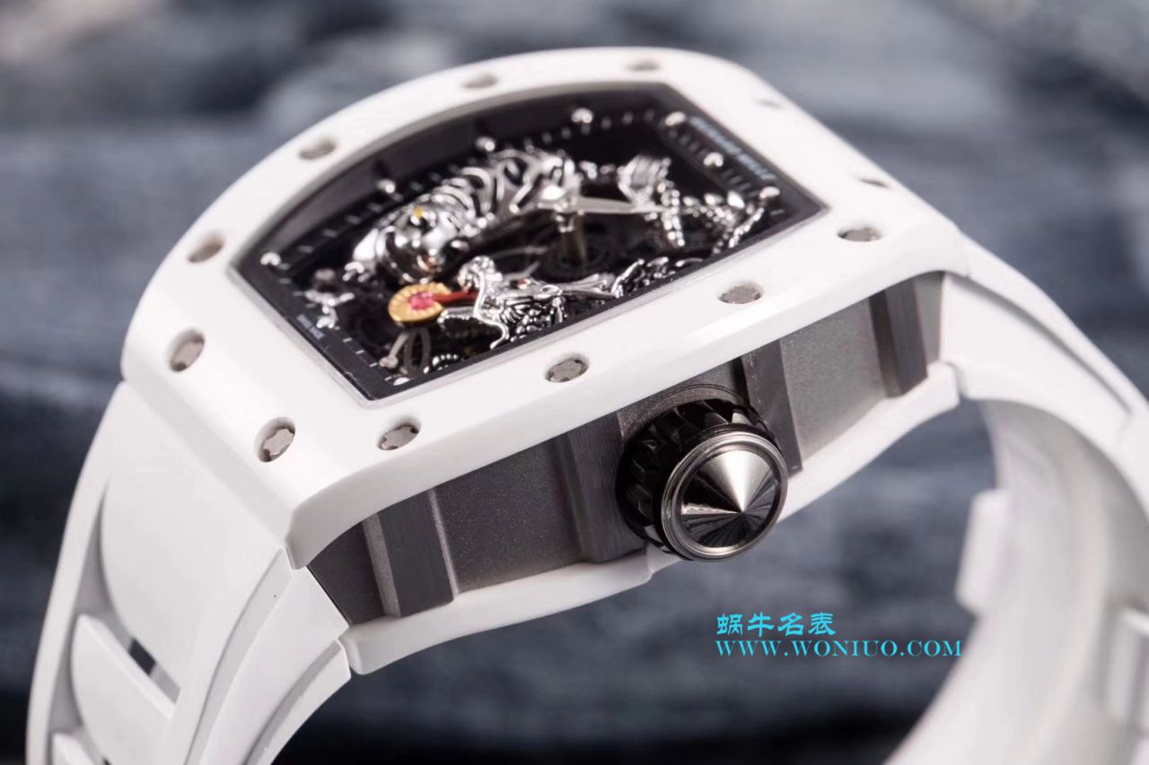 KV Factory 高仿RICHARD MILLE理查德米尔RM057 / RM051龙虎韩口进口 Composite 最强版 / KVRM051