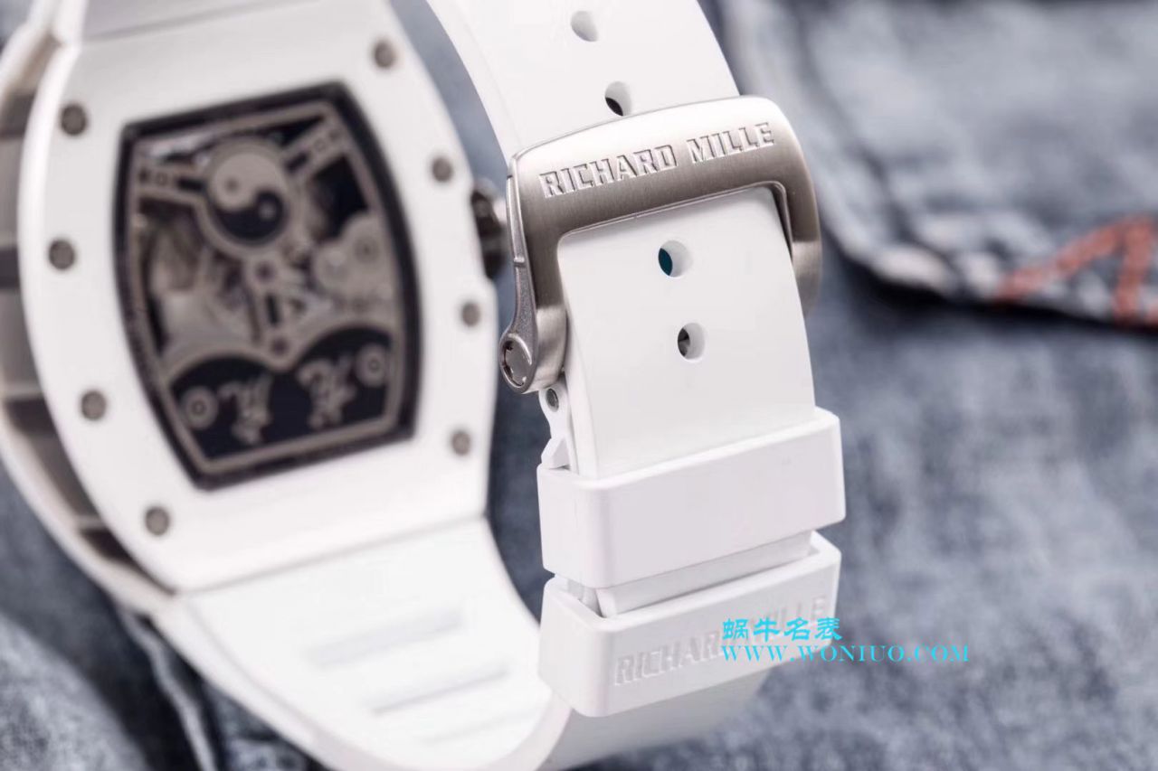 KV Factory 高仿RICHARD MILLE理查德米尔RM057 / RM051龙虎韩口进口 Composite 最强版 / KVRM051