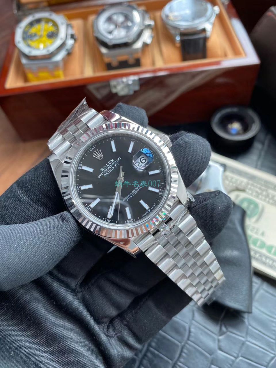 AR Factory  Rolex DATEJUST  Datejust 41毫米904钢V3版复刻高仿m126334-0002 wrist watch  / R592