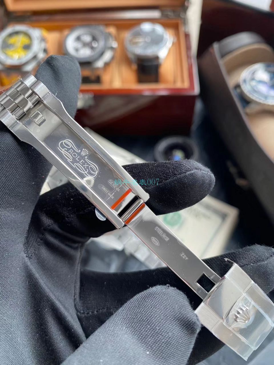 AR Factory  Rolex DATEJUST  Datejust 41毫米904钢V3版复刻高仿m126334-0002 wrist watch  / R592