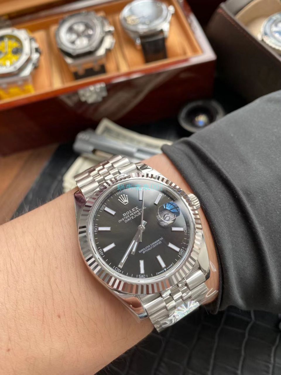 AR Factory  Rolex DATEJUST  Datejust 41毫米904钢V3版复刻高仿m126334-0002 wrist watch  / R592