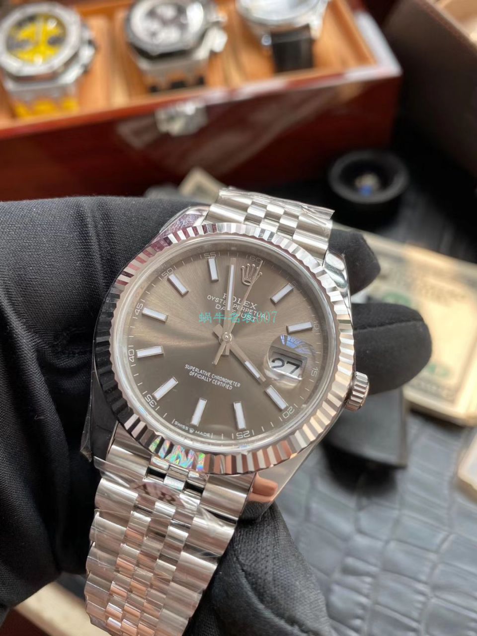 AR Factory  Rolex DATEJUST  Datejust 41毫米904钢V3版复刻高仿m126334-0002 wrist watch  / R592