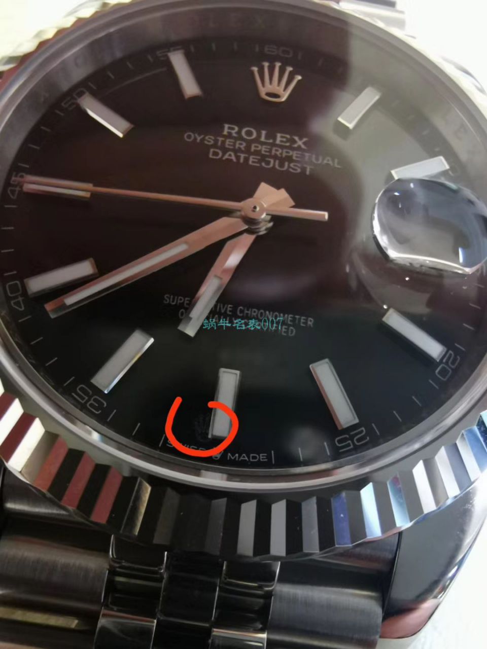 AR Factory  Rolex DATEJUST  Datejust 41毫米904钢V3版复刻高仿m126334-0002 wrist watch  / R592