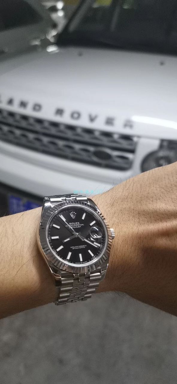 AR Factory  Rolex DATEJUST  Datejust 41毫米904钢V3版复刻高仿m126334-0002 wrist watch  / R592