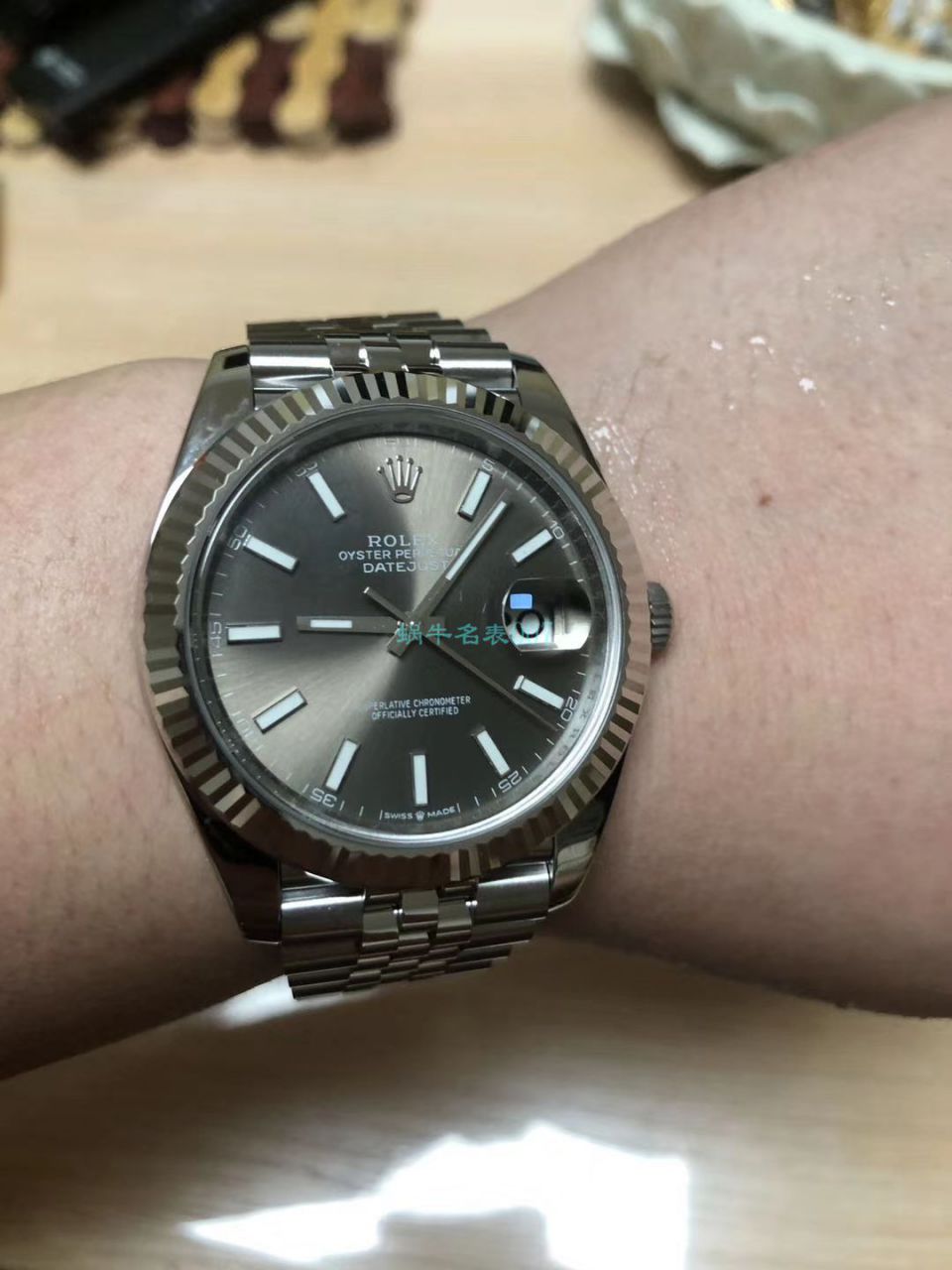 AR Factory  Rolex DATEJUST  Datejust 41毫米904钢V3版复刻高仿m126334-0002 wrist watch  / R592